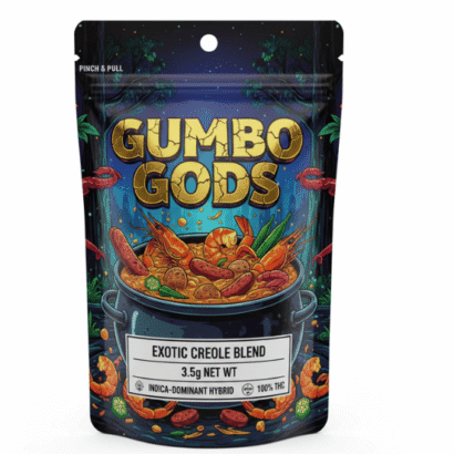 Gumbo Mylar Bags