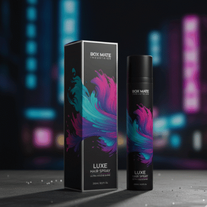 Hair Spray Boxes