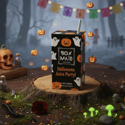 Halloween Juice Boxes