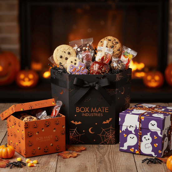 Halloween Treat Boxes