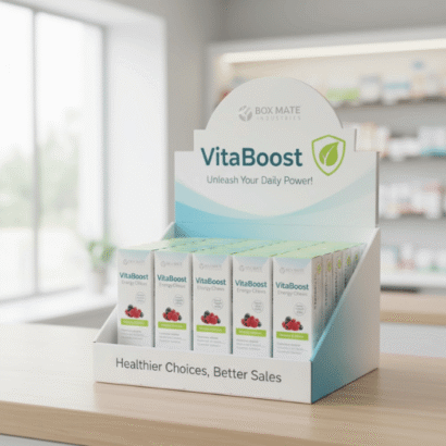 Health Counter Display Boxes