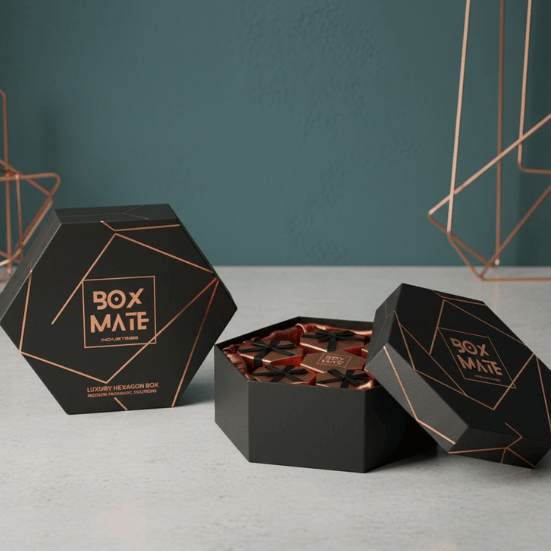 Hexagon Boxes
