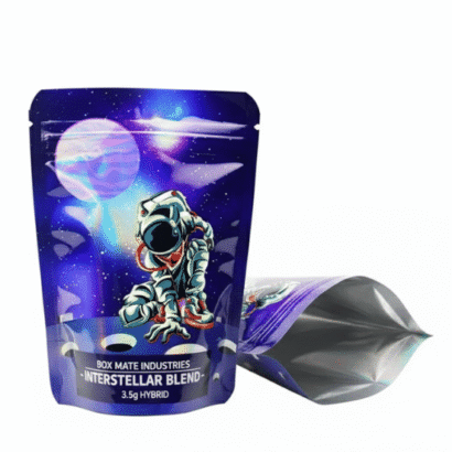 Holographic Mylar Bags
