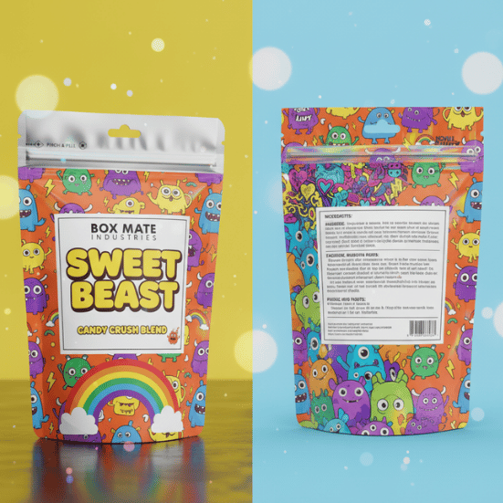 Holographic Mylar Bags - Image 2