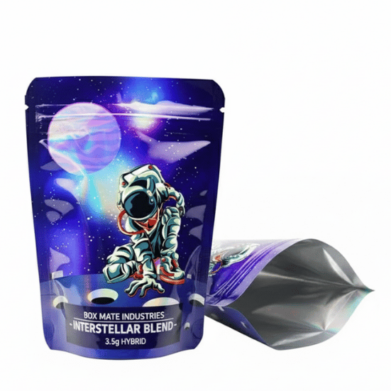 Holographic Mylar Bags