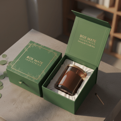 Jar Candle Boxes