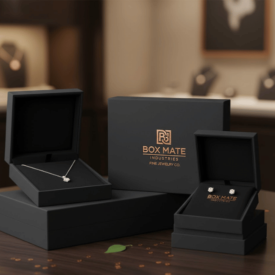 Jewelry Boxes With Lid and Tray