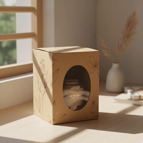 Kraft Candle Boxes - Image 5