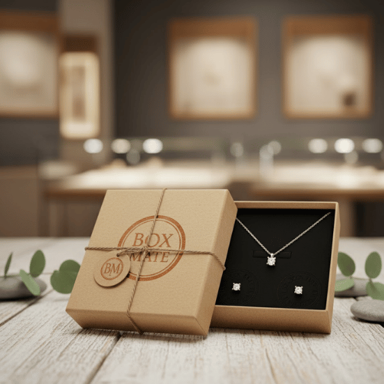 Kraft Jewelry Boxes - Image 3