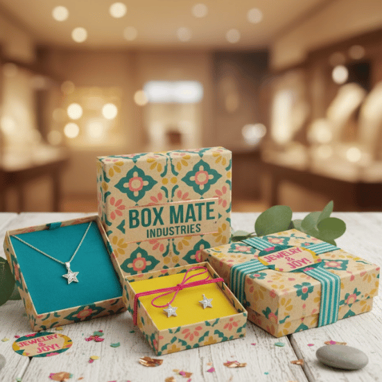 Kraft Jewelry Boxes - Image 2