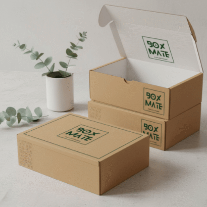 Kraft Mailer Boxes