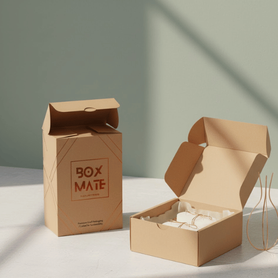 Kraft Tuck Top Boxes - Image 2