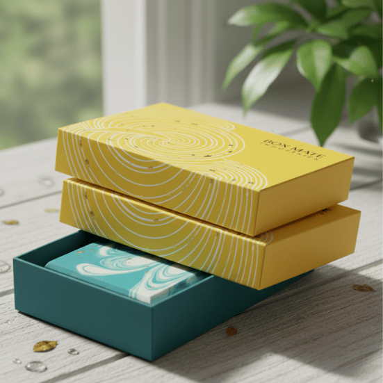 Lid and Tray Soap Boxes - Image 3