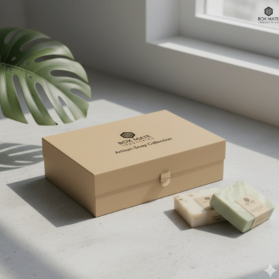 Lid and Tray Soap Boxes - Image 2