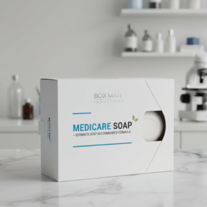Medicated Soap Boxes