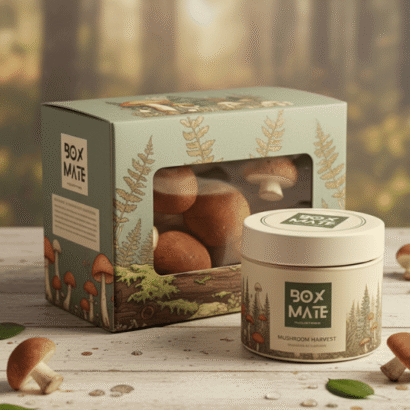 Mushroom Boxes