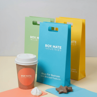 Paper Bags With Handles