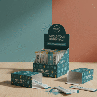 Pop up Display Boxes