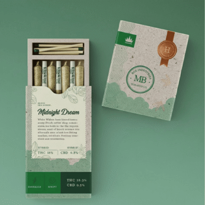 Pre Roll Display Boxes