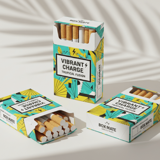 Printed Cigarette Boxes