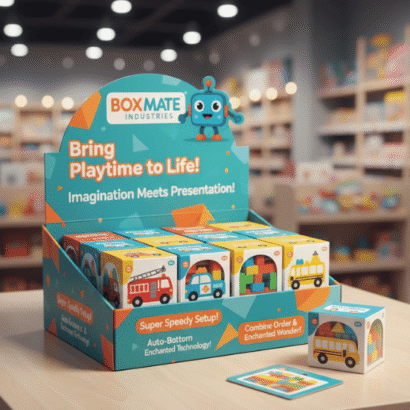 Retail Display Boxes