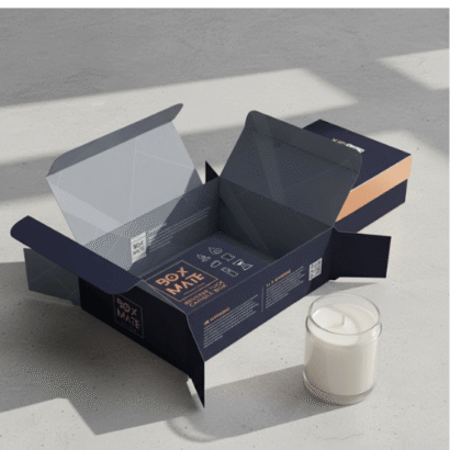 Reverse Tuck Candle Boxes