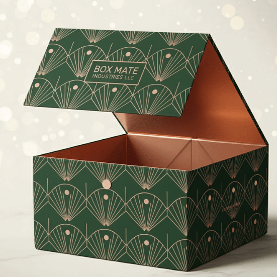 Rigid Boxes with Magnetic Closure