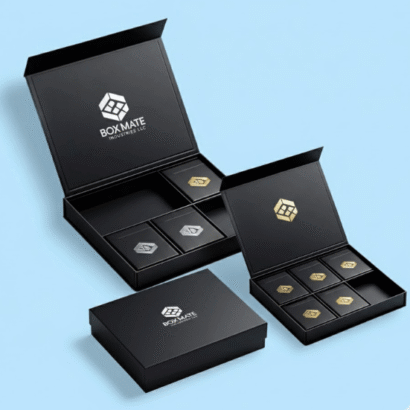 Rigid Boxes with Sleep and Tray