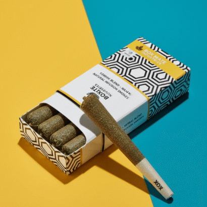 Sleeve Cigarette Boxes