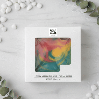 Soap Boxes with Window