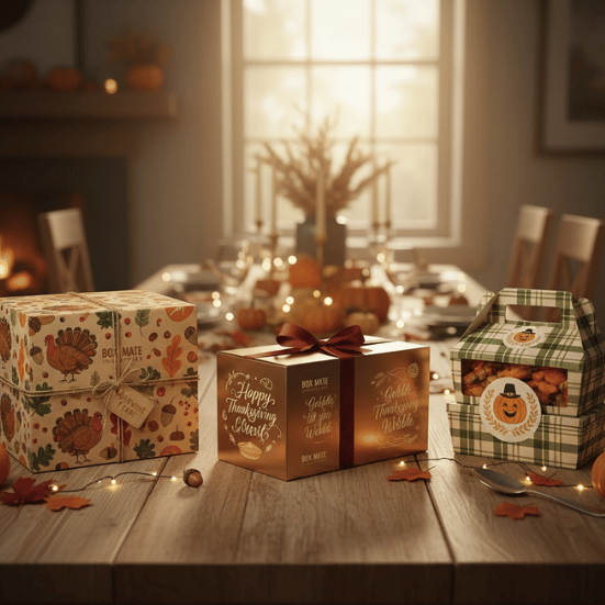 Thanksgiving Food Boxes