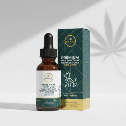 Tincture Bottle Boxes