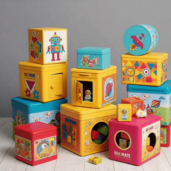 Toy Boxes - Image 3