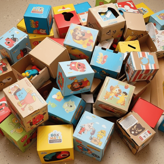 Toy Boxes