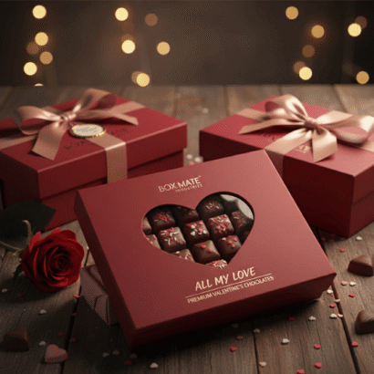 Valentine Candy Boxes