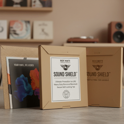 Vinyl Record Mailers