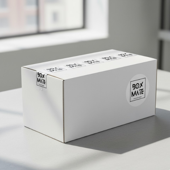 White Mailer Boxes - Image 2