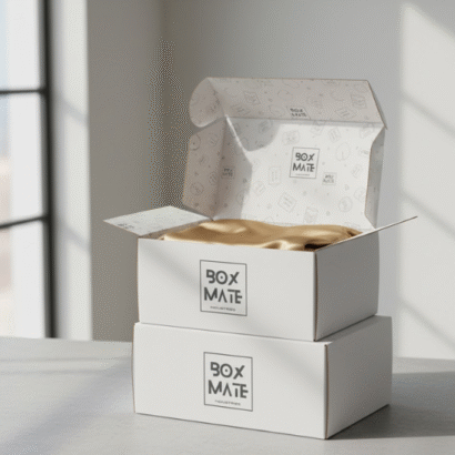 White Mailer Boxes