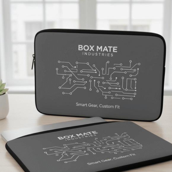 Custom Computer Briefcase Custom Laptop Bags - Box Mate Industries LLC